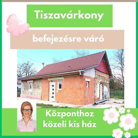 Eladó ház Tiszavárkony