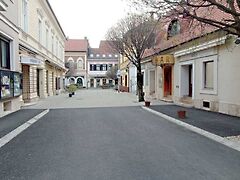 Eladó üzleti Keszthely