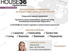 Eladó ház Helvécia