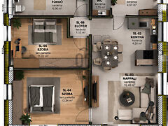 Eladó lakás Veszprém, Újtelep