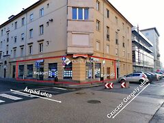 Eladó üzleti Győr