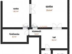 Eladó lakás Budapest, VI. kerület