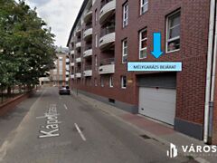 Eladó garázs Debrecen, Belváros