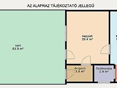 Eladó ház Budapest, XX. kerület