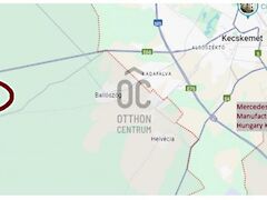 Eladó földterület Fülöpháza