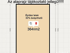 Eladó földterület Makó