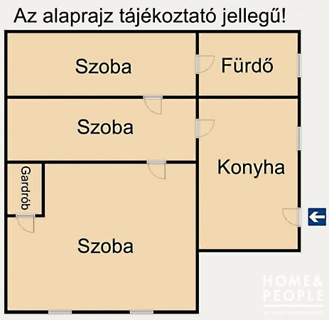 Eladó ház Túrkeve