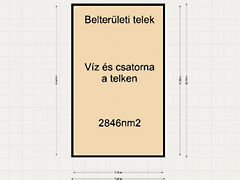 Eladó földterület Kübekháza