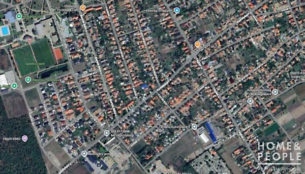 Eladó földterület Algyő
