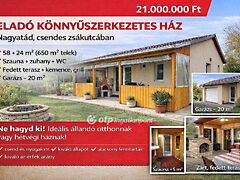 Eladó nyaraló Nagyatád