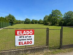 Eladó földterület Nyíregyháza