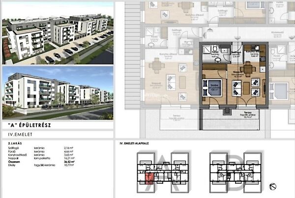 Eladó lakás Szombathely