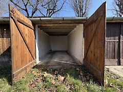 Eladó garázs Győr, Sziget