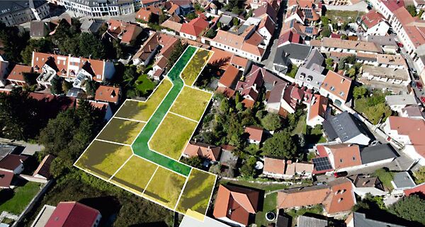 Eladó földterület Eger, Belváros