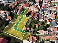 Eladó földterület Eger, Belváros