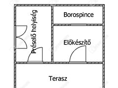 Eladó nyaraló Nagykapornak