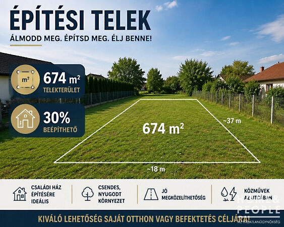 Eladó földterület Mórahalom