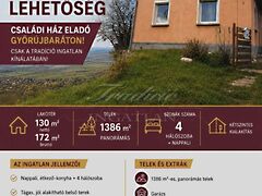 Eladó ház Győrújbarát