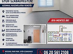 Eladó iroda Győr, Szabadhegy