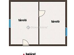 Eladó nyaraló Alsóújlak