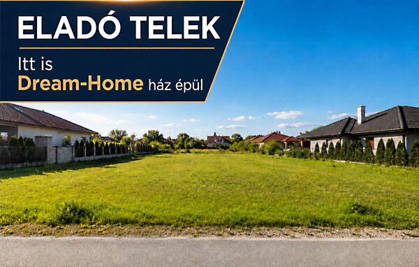 Eladó földterület Kunbaracs
