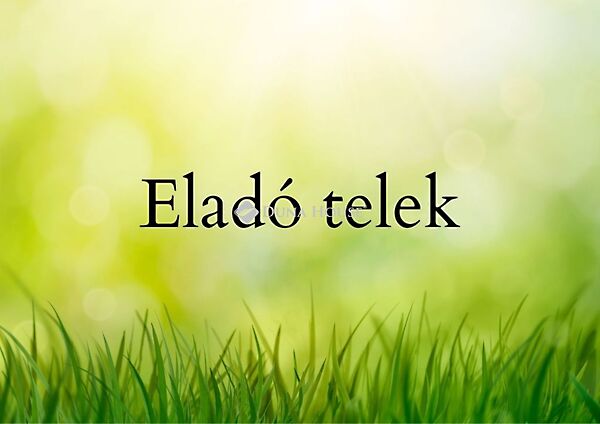 Eladó földterület Kesztölc