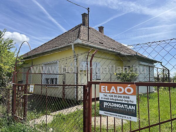 Eladó ház Somogyjád