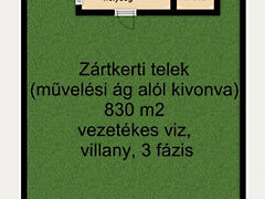 Eladó földterület Szeged, Tompasziget
