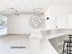 Eladó iroda Debrecen