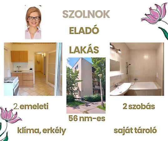 Eladó lakás Szolnok, Tallinn városrész