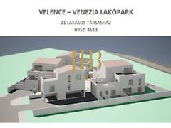 Eladó lakás Velence