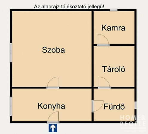 Eladó ház Földeák