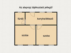 Eladó ház Bordány