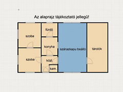Eladó ház Bordány