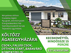 Eladó ház Ágasegyháza