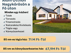 Eladó ház Nagykőrös