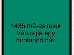 Eladó földterület Balástya