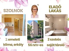 Eladó lakás Szolnok, Tallinn városrész