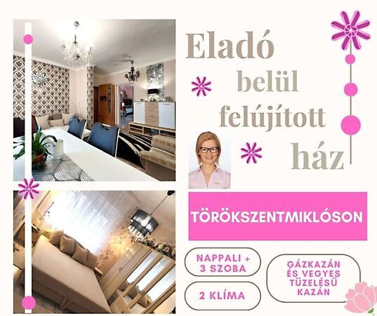 Eladó ház Törökszentmiklós