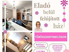 Eladó ház Törökszentmiklós