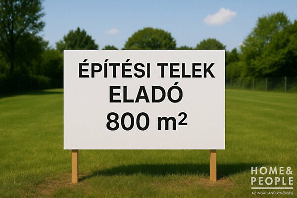 Eladó földterület Dóc