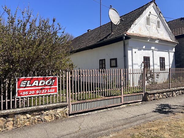Eladó ház Égerszög