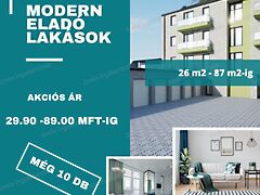 Eladó lakás Nyíregyháza, Belváros