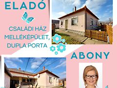 Eladó ház Abony