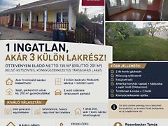 Eladó ház Öttevény