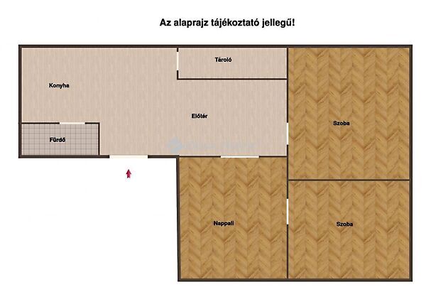 Eladó ház Tényő