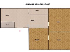 Eladó ház Tényő