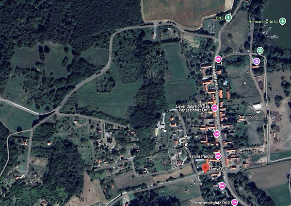 Eladó földterület Orfű