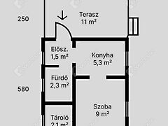 Eladó nyaraló Sopron