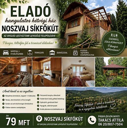 Eladó ház Noszvaj